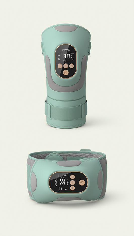Heated Knee Massager Digital Display