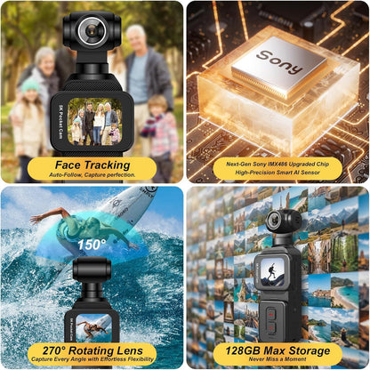K28 Pocket Camera