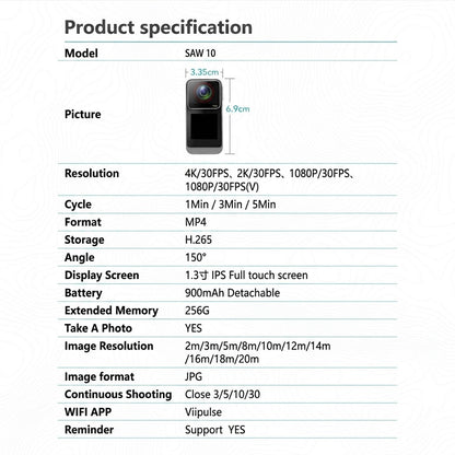 SAW10 Thumb Camera